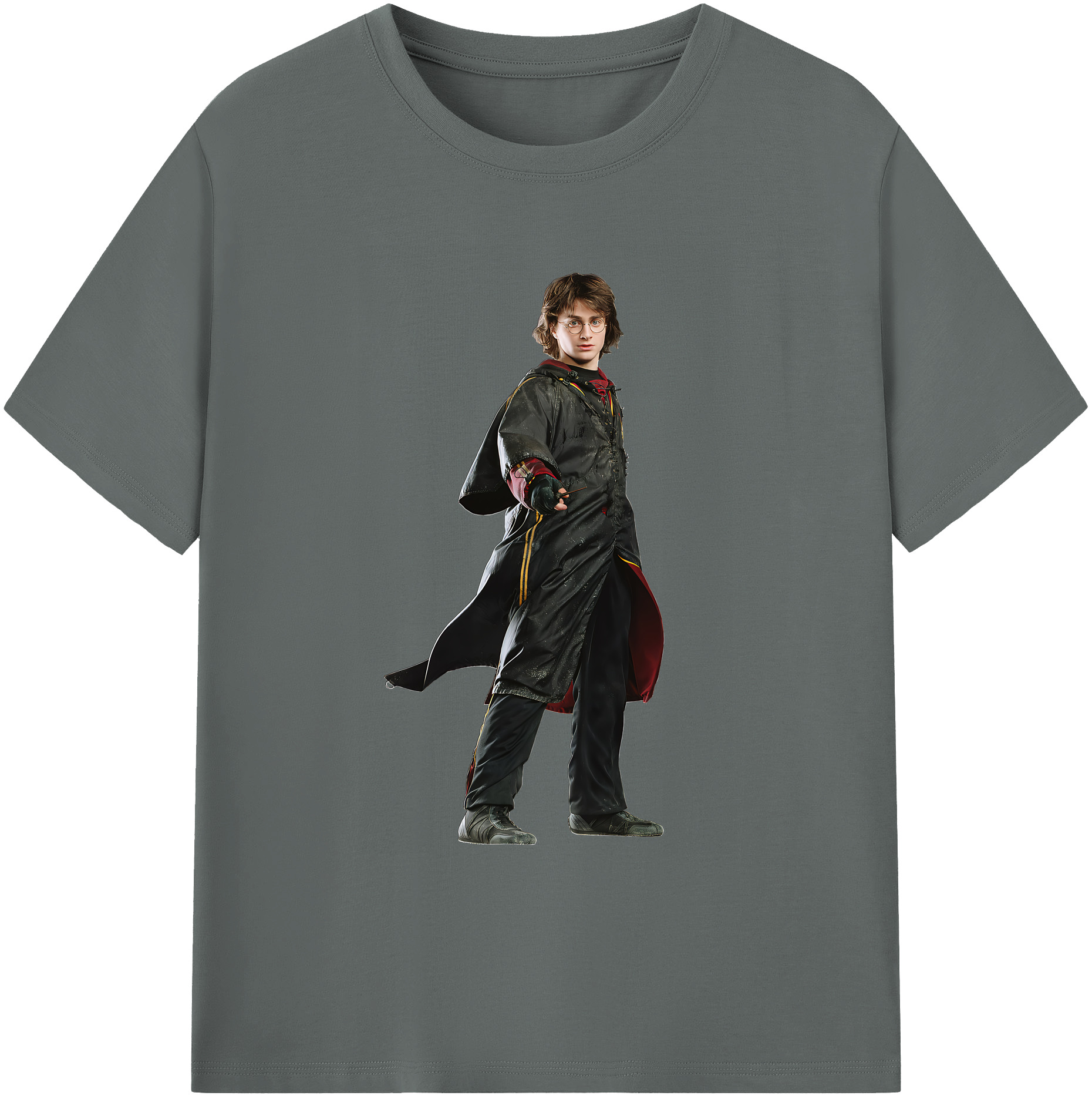 （画像用） Harry Potter ハリー・ポッターシリーズ 綿100％ メンズ半袖Tシャツ｜肌触りやわらか＆通気性